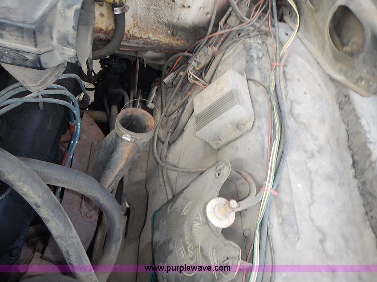 image for item L3553 1979 Ford F600 fire truck