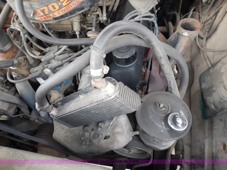 image for item L3553 1979 Ford F600 fire truck