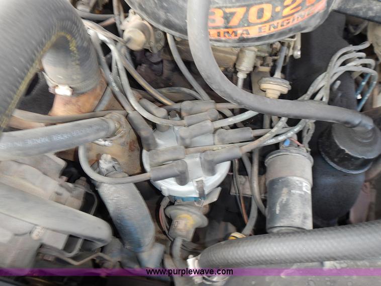 image for item L3553 1979 Ford F600 fire truck