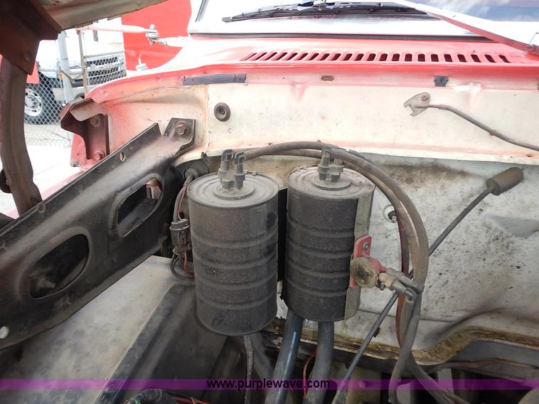 image for item L3553 1979 Ford F600 fire truck