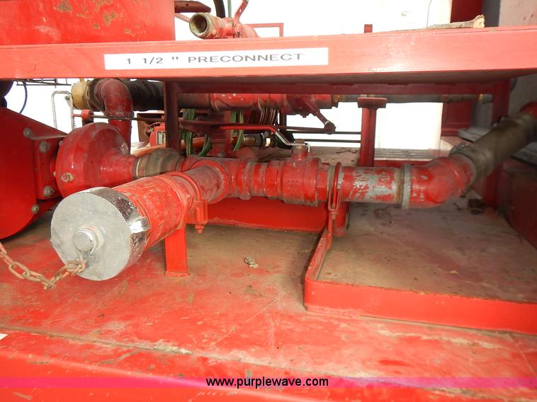 image for item L3553 1979 Ford F600 fire truck