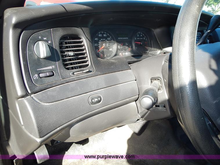 image for item L3558 2009 Ford Crown Victoria Police Interceptor