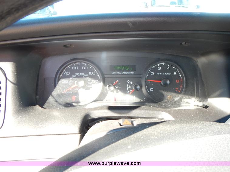 image for item L3558 2009 Ford Crown Victoria Police Interceptor
