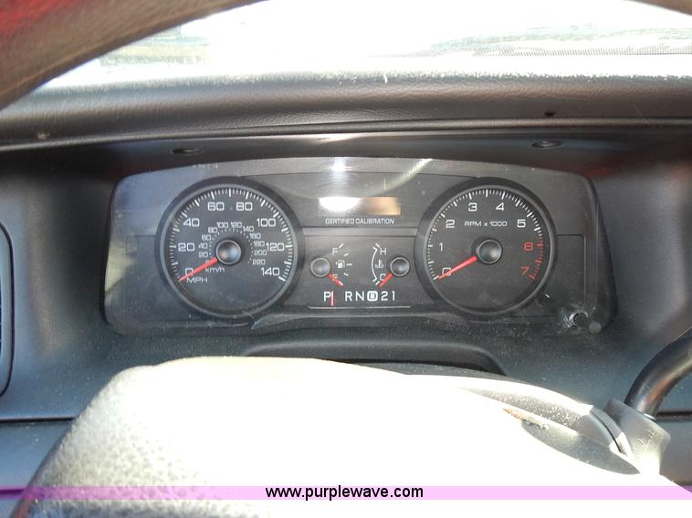 image for item L3559 2007 Ford Crown Victoria Police Interceptor