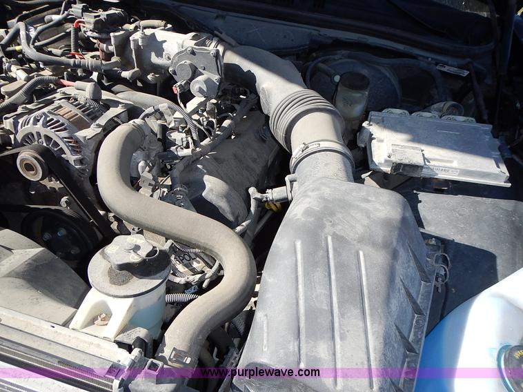 image for item L3559 2007 Ford Crown Victoria Police Interceptor