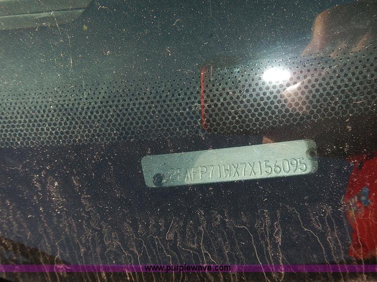 image for item L3559 2007 Ford Crown Victoria Police Interceptor