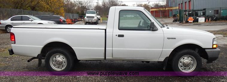 image for item L3567 2000 Ford Ranger pickup truck