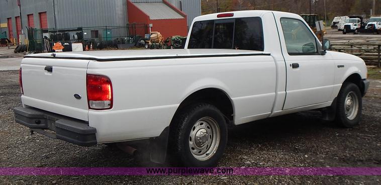 image for item L3567 2000 Ford Ranger pickup truck