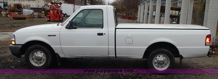 image for item L3567 2000 Ford Ranger pickup truck