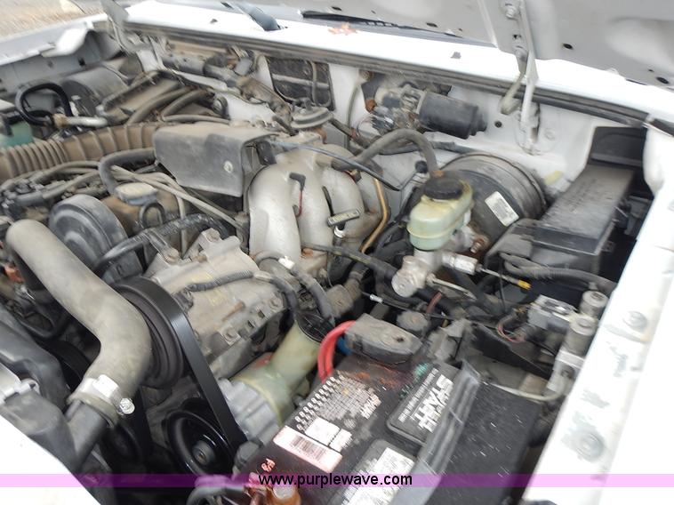 image for item L3567 2000 Ford Ranger pickup truck