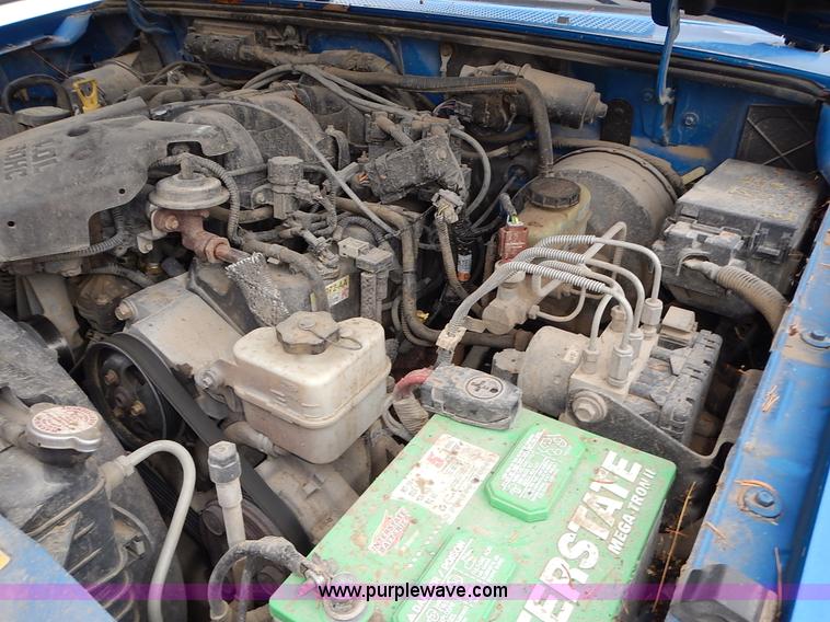 image for item L3571 2001 Ford Ranger Edge SuperCab pickup truck