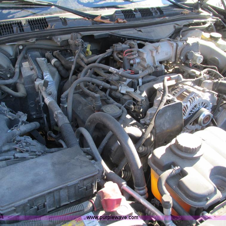 image for item L5320 2007 Ford Crown Victoria Police Interceptor