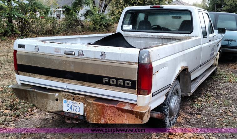image for item L6000 1995 Ford F250 HD XLT SuperCab pickup truck