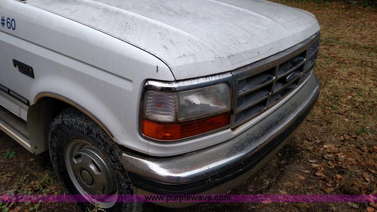 image for item L6000 1995 Ford F250 HD XLT SuperCab pickup truck