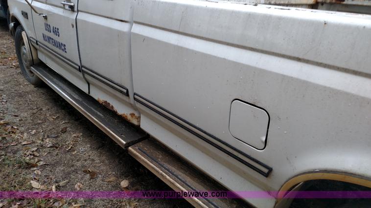image for item L6000 1995 Ford F250 HD XLT SuperCab pickup truck