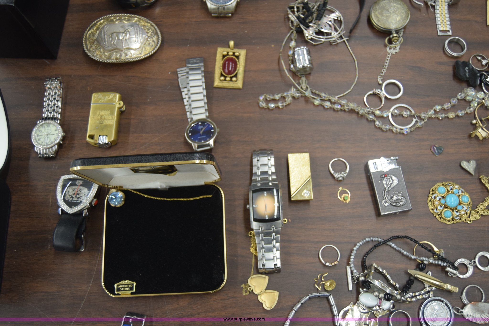 Assorted jewelry in Wichita, KS Item BK9993 sold Purple Wave