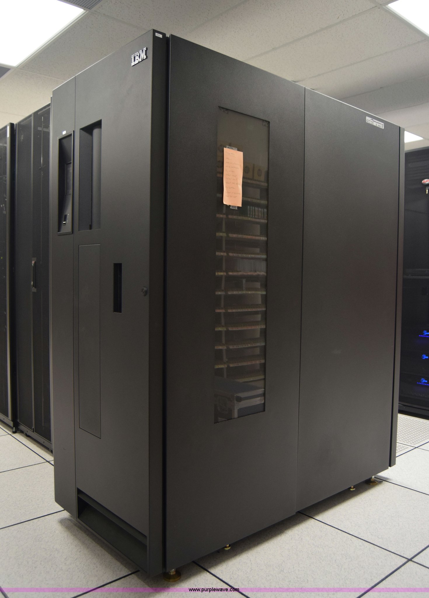 IBM 3584/TS3500 L32 base tape library in Wichita, KS Item BL9840 sold