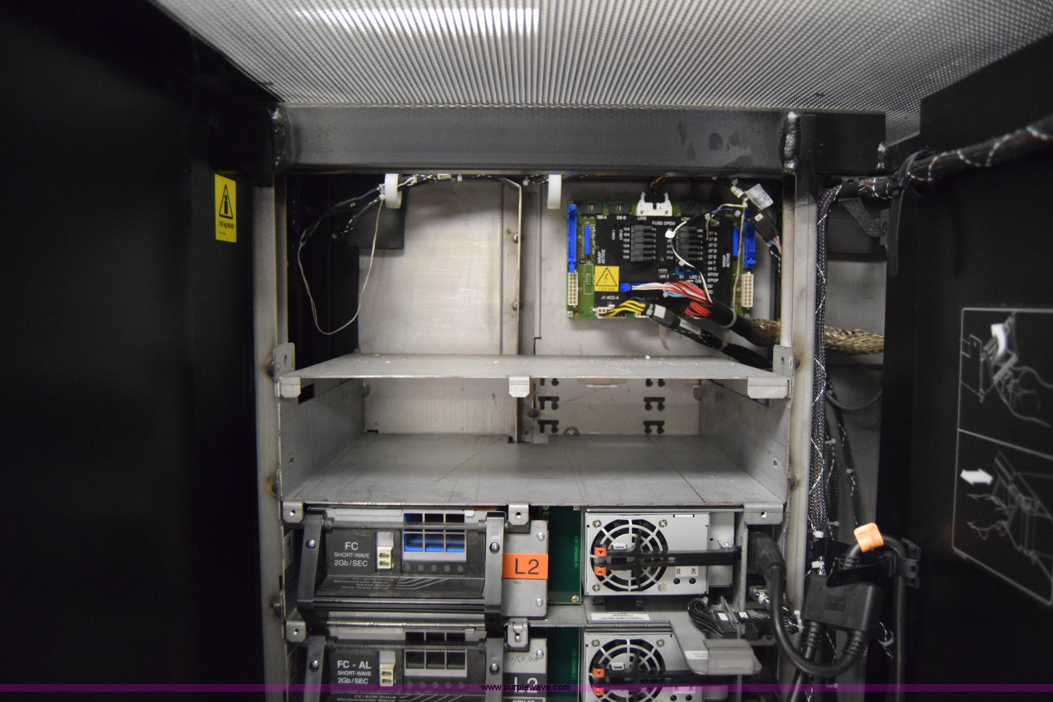 IBM 3584/TS3500 L32 base tape library in Wichita, KS Item BL9840 sold