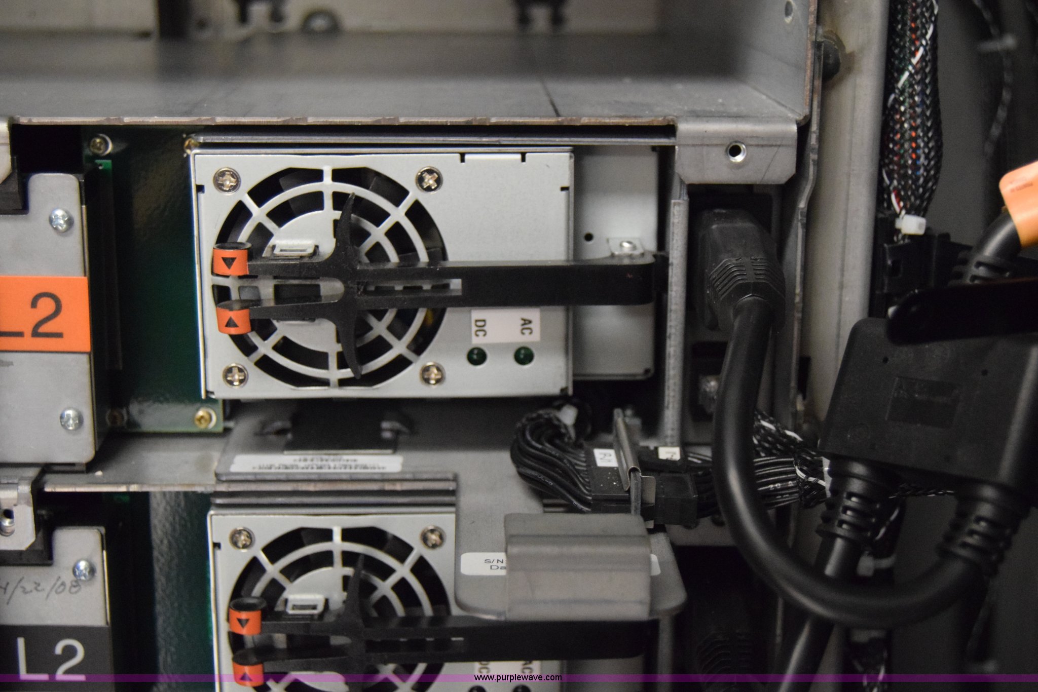 IBM 3584/TS3500 L32 base tape library in Wichita, KS Item BL9840 sold