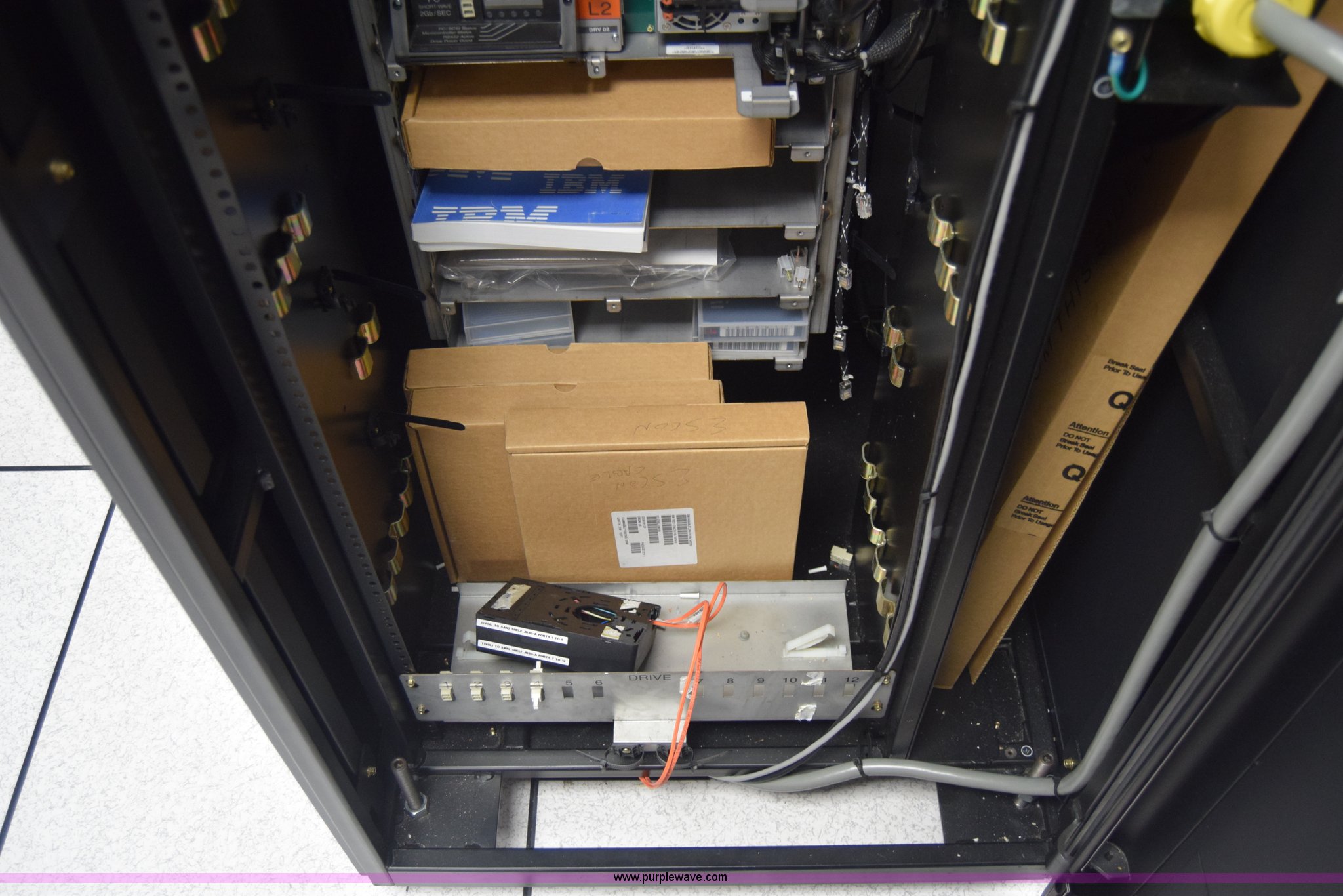 IBM 3584/TS3500 L32 base tape library in Wichita, KS Item BL9840 sold