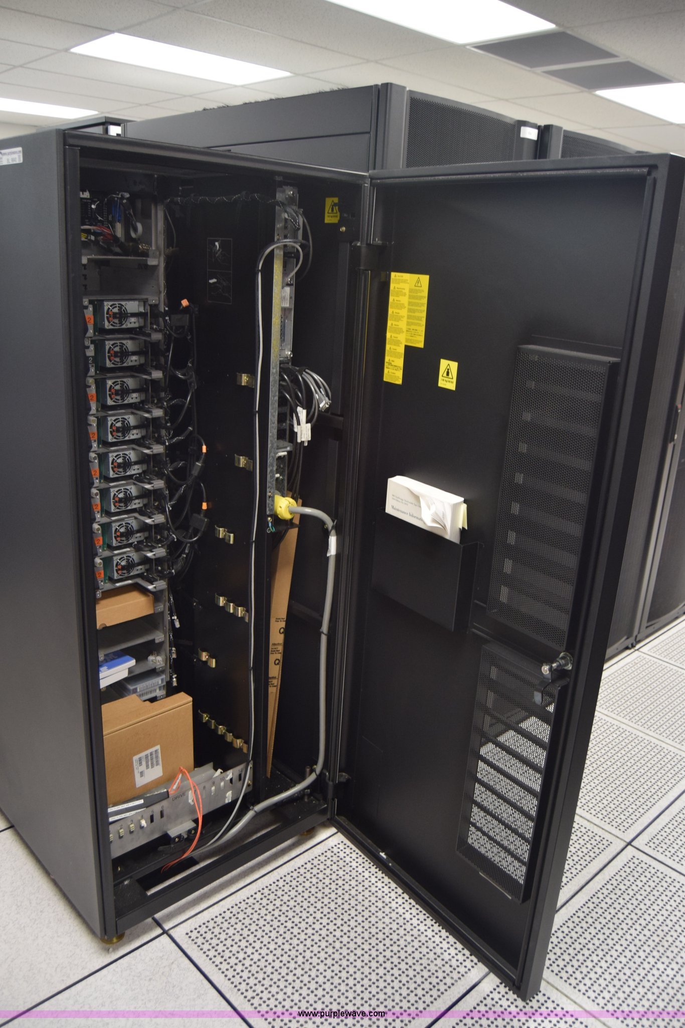 IBM 3584/TS3500 L32 base tape library in Wichita, KS Item BL9840 sold