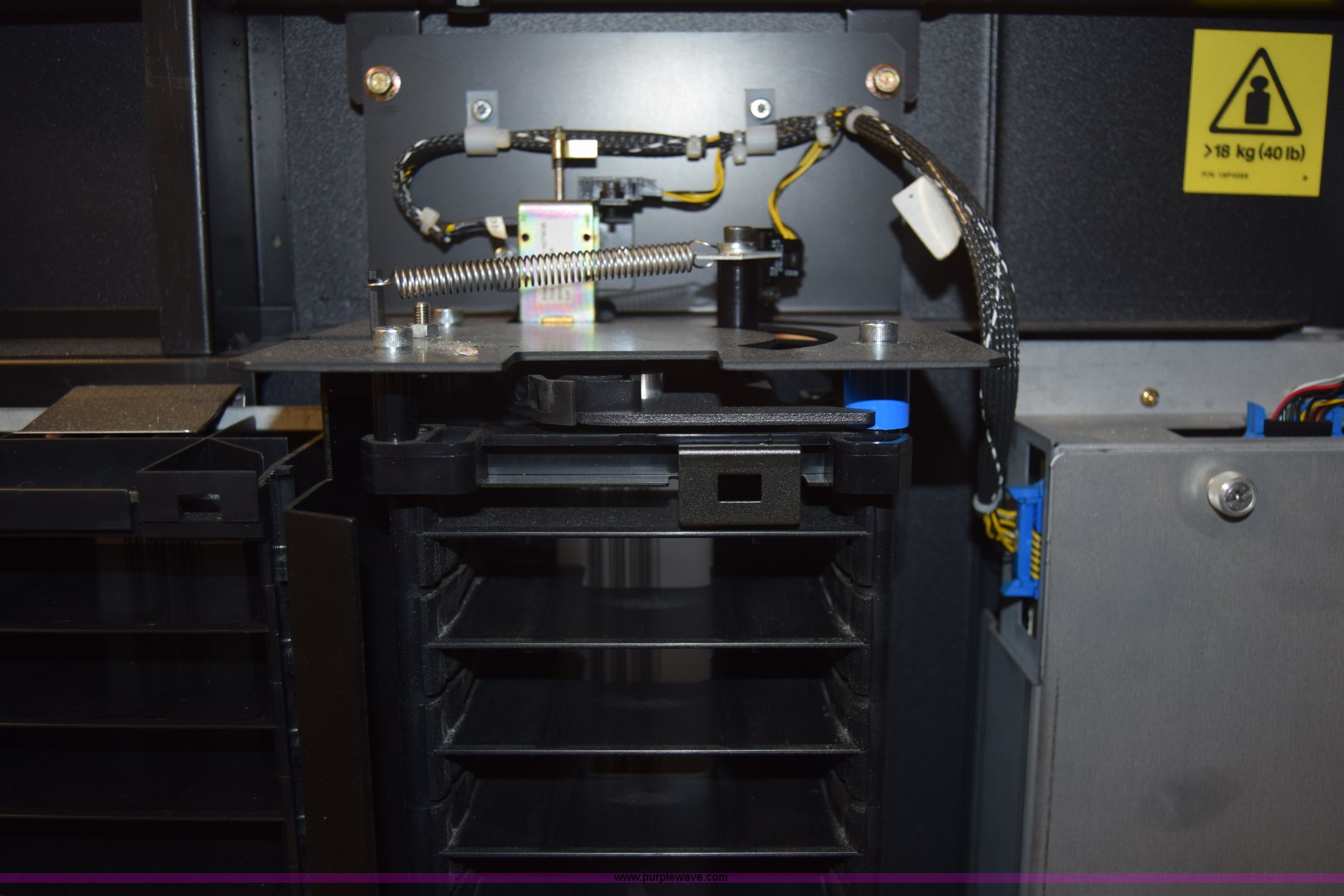 IBM 3584/TS3500 L32 base tape library in Wichita, KS Item BL9840 sold