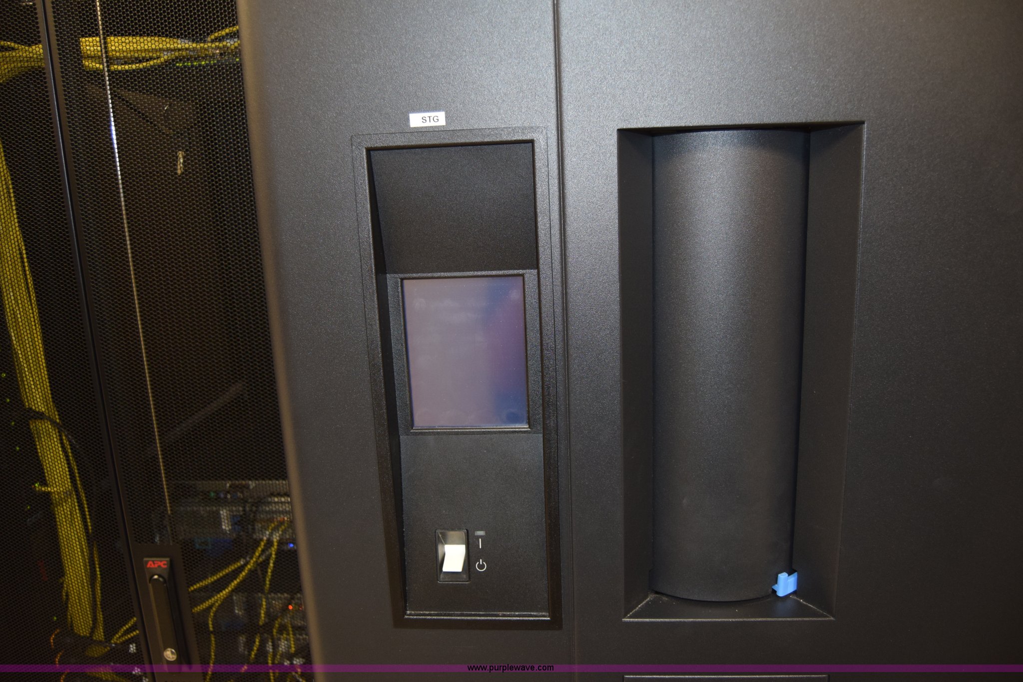 IBM 3584/TS3500 L32 base tape library in Wichita, KS Item BL9840 sold