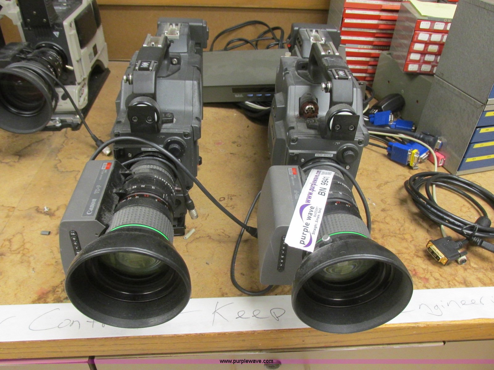 Sony cameras in Wichita, KS Item BN9941 sold Purple Wave