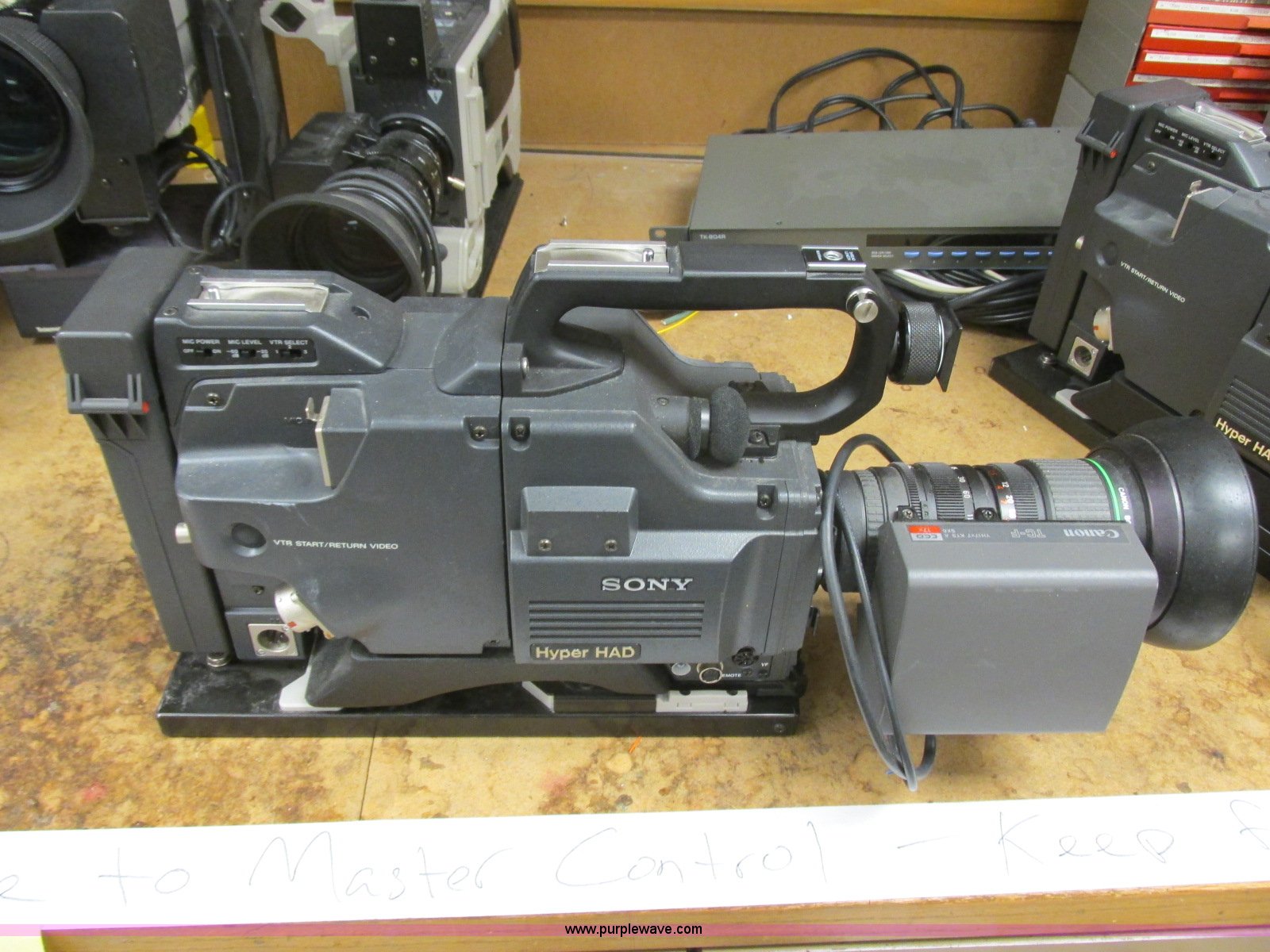 Sony cameras in Wichita, KS Item BN9941 sold Purple Wave