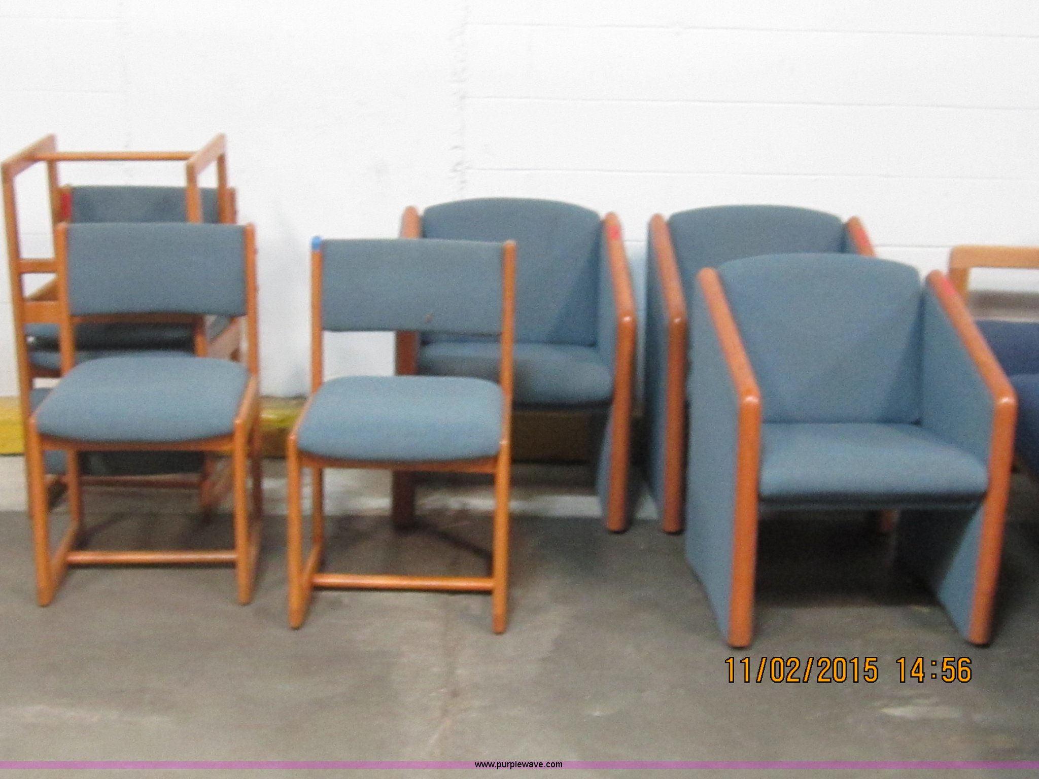 Assorted furniture in Lawrence , KS Item E1054 sold Purple Wave