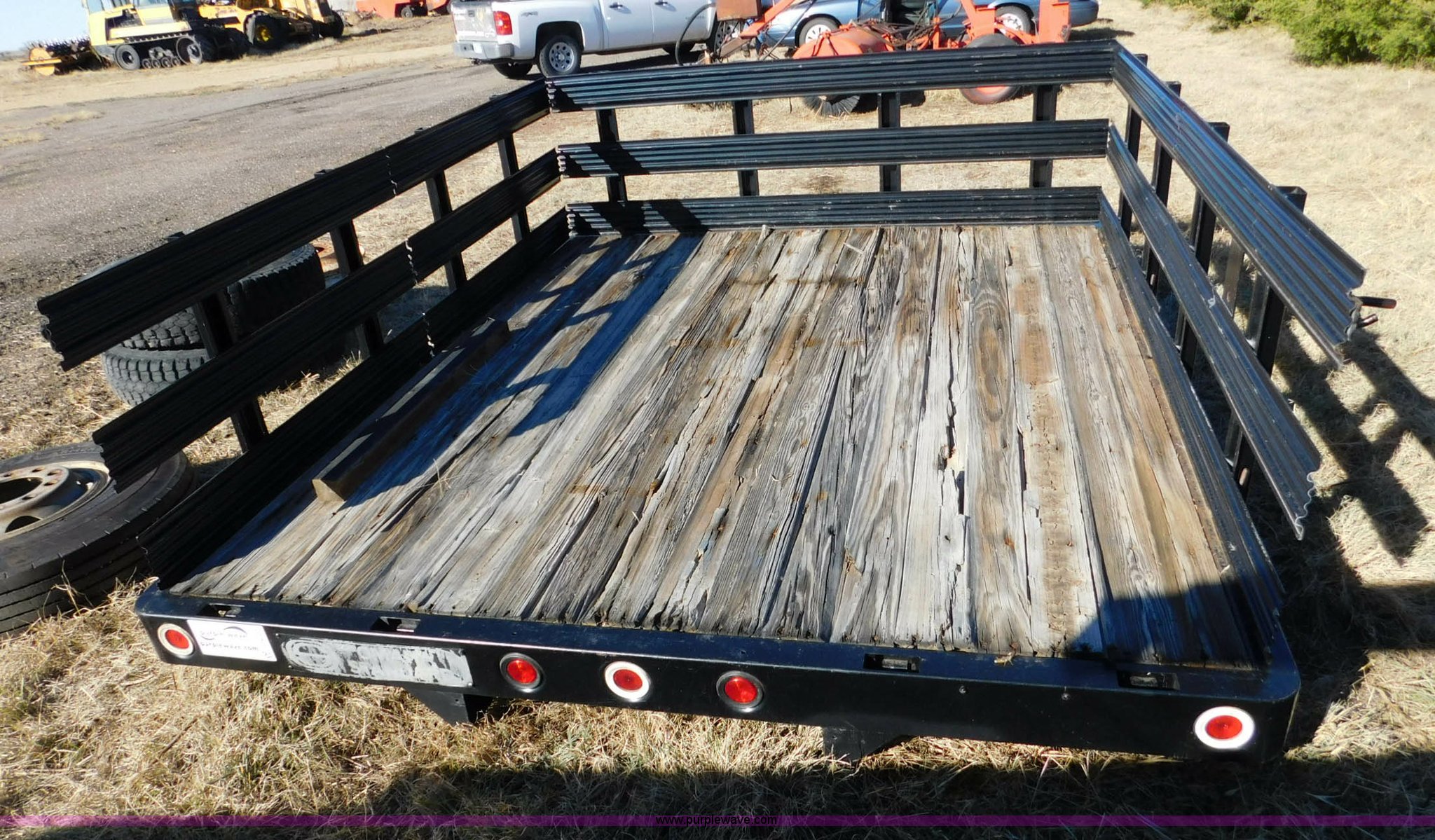 Omaha Standard flatbed pickup truck bed in Lincoln, KS Item J5222