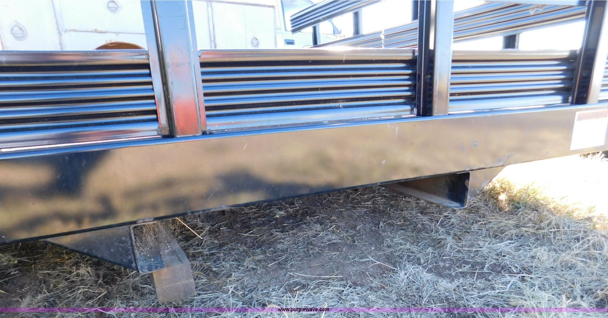 Omaha Standard flatbed pickup truck bed in Lincoln, KS Item J5222