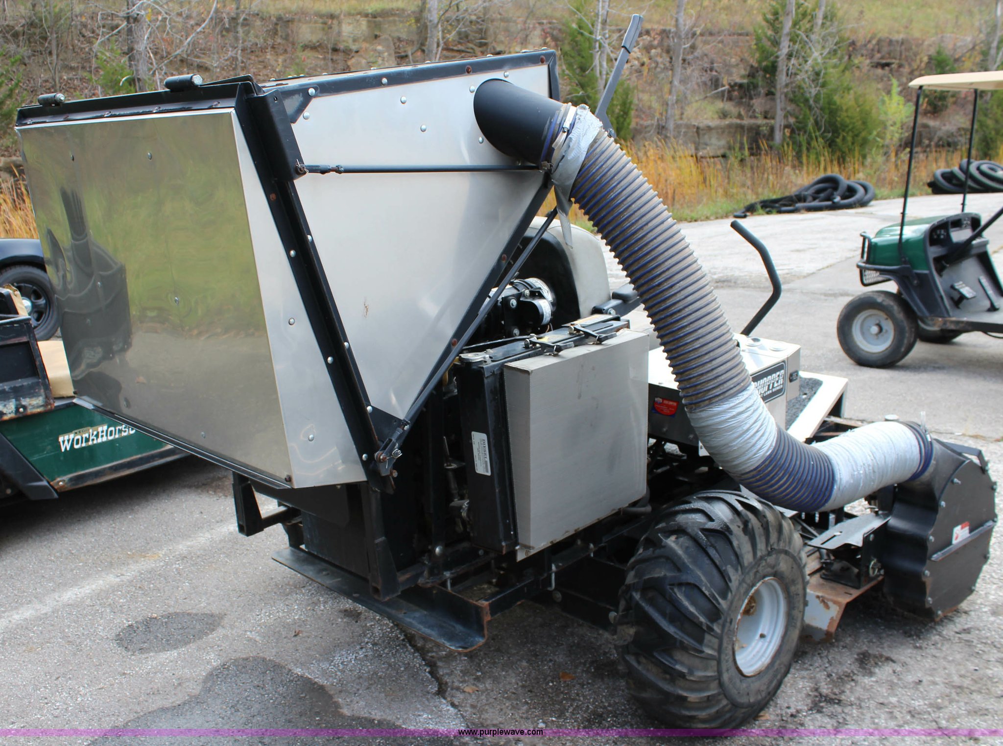 Dixie Chopper XXWD3500 ZTR lawn mower in Lenexa, KS Item L2420 sold