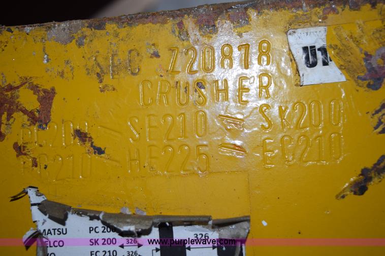 image for item K3271 SEC concrete processor