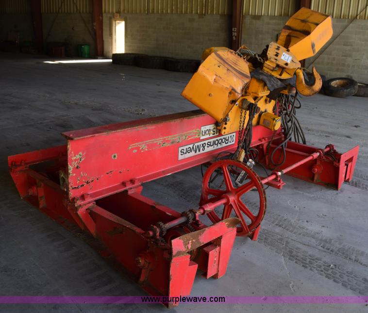 image for item K3275 Harrington crane hoist