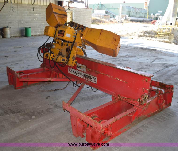 image for item K3275 Harrington crane hoist
