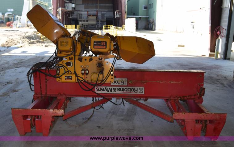 image for item K3275 Harrington crane hoist