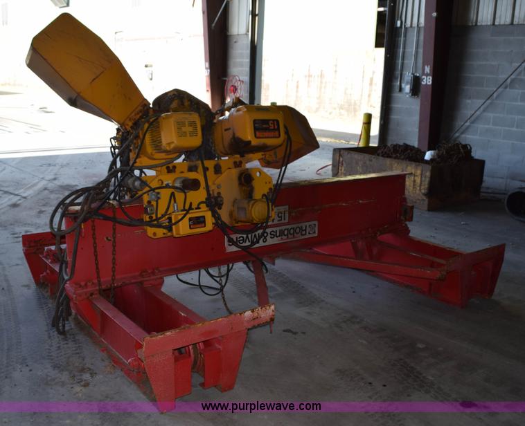 image for item K3275 Harrington crane hoist