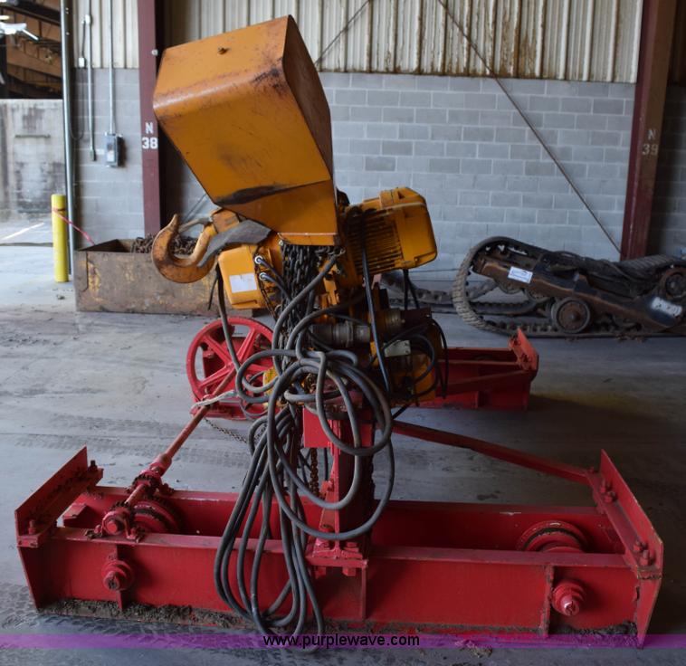image for item K3275 Harrington crane hoist