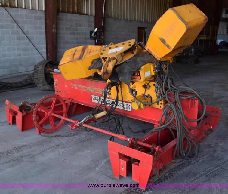 image for item K3275 Harrington crane hoist