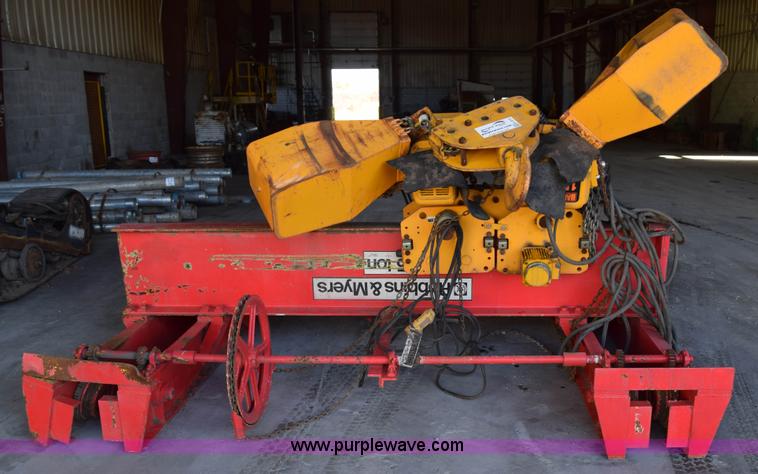 image for item K3275 Harrington crane hoist