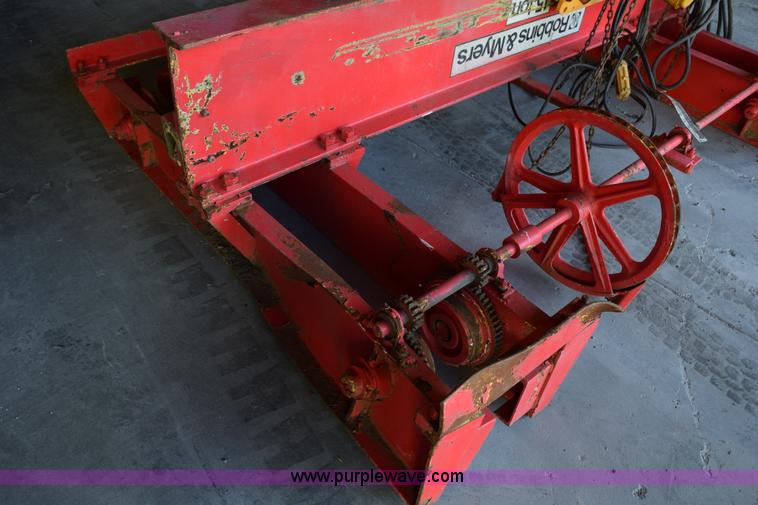 image for item K3275 Harrington crane hoist