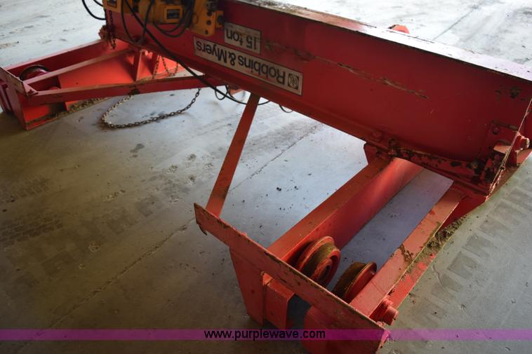 image for item K3275 Harrington crane hoist