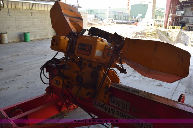 image for item K3275 Harrington crane hoist
