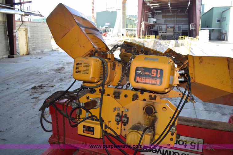 image for item K3275 Harrington crane hoist