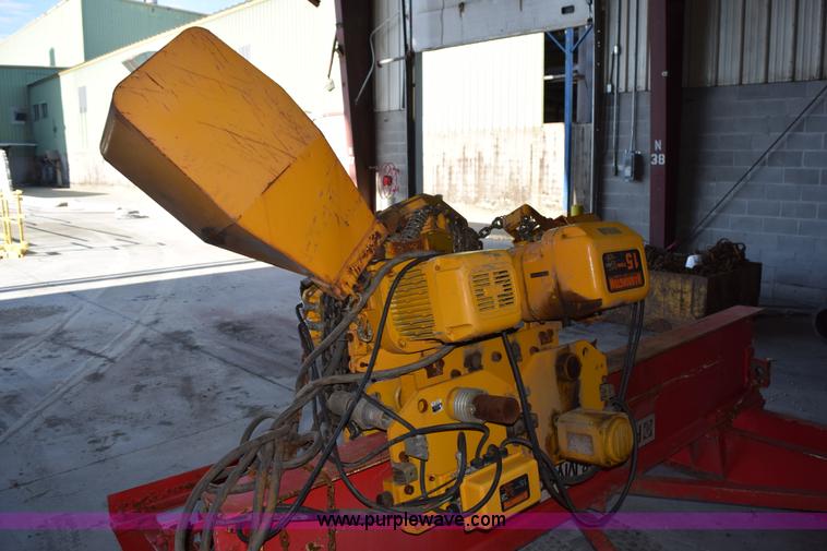 image for item K3275 Harrington crane hoist