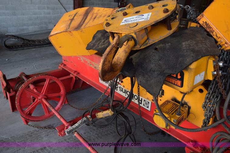 image for item K3275 Harrington crane hoist