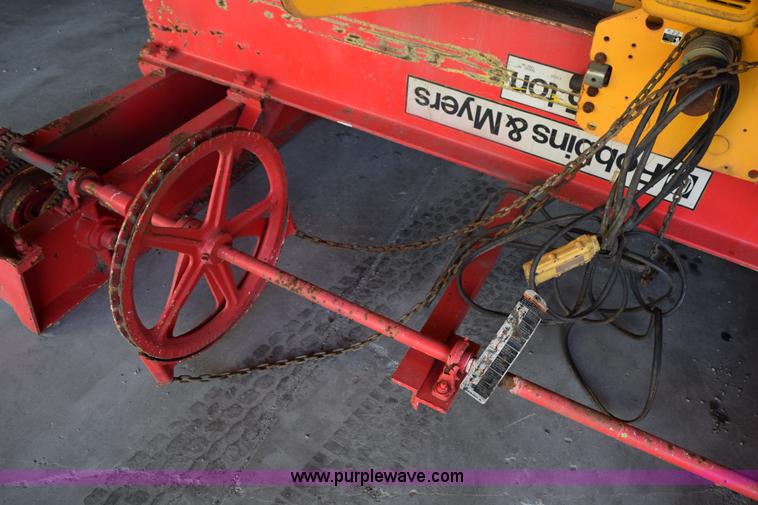 image for item K3275 Harrington crane hoist