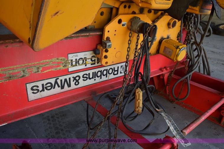 image for item K3275 Harrington crane hoist