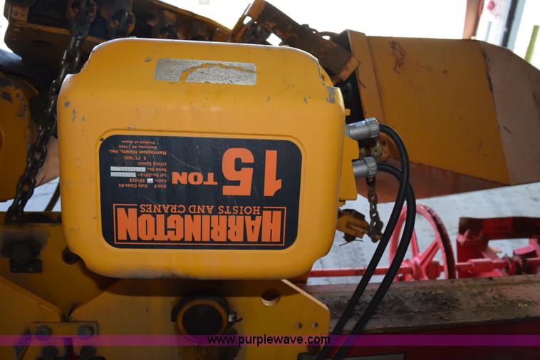 image for item K3275 Harrington crane hoist
